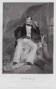 Oliver Hazard Perry (grawerunek) autorstwa Alonzo (after) Chappel