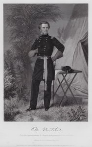 Ormsby Mcknight Mitchel (grawerowanie) autorstwa Alonzo (after) Chappel