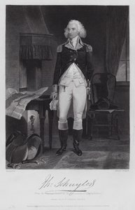 Philip Schuyler (Grawerowanie) autorstwa Alonzo (after) Chappel