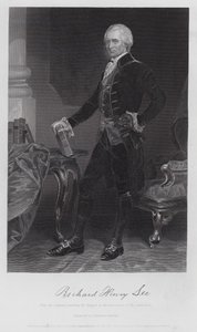 Richard Henry Lee (Grawerowanie) autorstwa Alonzo (after) Chappel