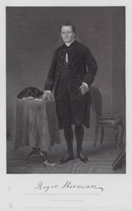 Roger Sherman (grawerunek) autorstwa Alonzo (after) Chappel