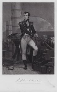 Stephen Decatur (grafika) autorstwa Alonzo (after) Chappel