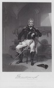 Thomas Macdonough (Grawerowanie) autorstwa Alonzo (after) Chappel