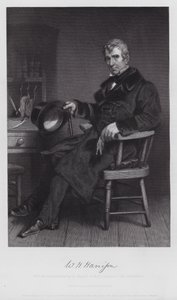 William Henry Harrison (grafika) autorstwa Alonzo (after) Chappel