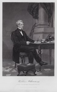 William Henry Seward (grafika)