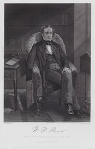 William Hickling Prescott (Grawerowanie) autorstwa Alonzo (after) Chappel