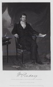 William Pinkney (Grawerowanie) autorstwa Alonzo (after) Chappel