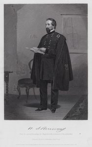 William Stark Rosecrans (grawerunek) autorstwa Alonzo (after) Chappel