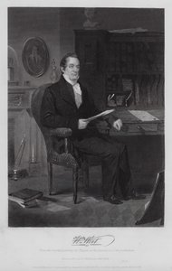 William Wirt (Grawerowanie) autorstwa Alonzo (after) Chappel