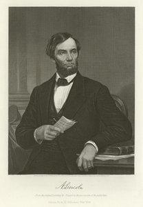Abraham Lincoln autorstwa Alonzo Chappel