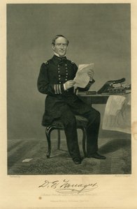 "Adm. David Farragut" (Unia) autorstwa Alonzo Chappel