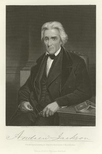 Andrew Jackson autorstwa Alonzo Chappel