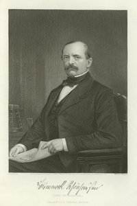 Hrabia von Bismarck autorstwa Alonzo Chappel