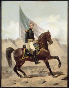 Generał Andrew Jackson w bitwie o Nowy Orlean