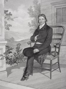 John Randolph (1773-1833) (lito) autorstwa Alonzo Chappel