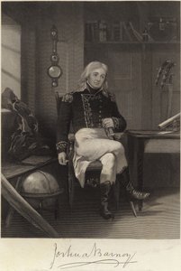 Joshua Barney autorstwa Alonzo Chappel