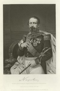 Napoleona III autorstwa Alonzo Chappel