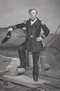 Portret admirała Andrew Hull Foote (1806-63)