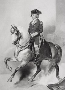 Portret Bramy Horatio (1728-1806) (lito) autorstwa Alonzo Chappel