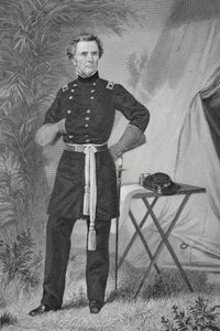 Portret Ormsby MacKnight Mitchel (1809-62) (lito)