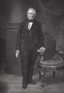 Portret Thomasa Harta Bentona (1782-1858) autorstwa Alonzo Chappel