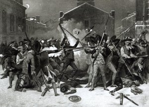 Masakra bostońska, 5 marca 1770 r.