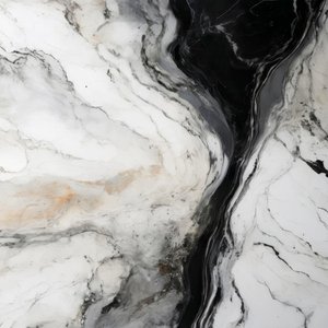 Marmur „Abstract Black Gold”