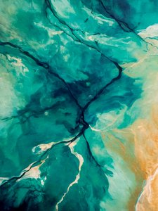 Delta rzeki Turquoise