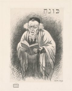 Rabin autorstwa Alph Levy