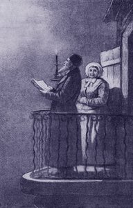 Błogosławieństwo nowiu autorstwa Alphonse (after) Lévy