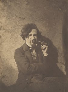Gustave LeGray, 1854. autorstwa Alphonse Delaunay