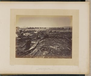 Cartoucherie Rapp. Katastrofa na Polach Marsowych po eksplozji 17 maja 1871 r.