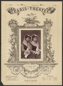 Teatr Paryski: Les Soeurs Badia