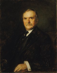 William T. Evans autorstwa Alphonse Jongers