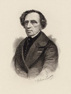 Portret kompozytora Giacomo Meyerbeera 1791-1864, 1875. autorstwa Alphonse Lamotte