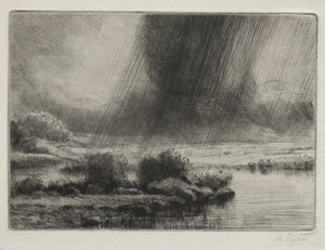 Sztorm autorstwa Alphonse Legros