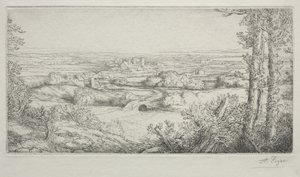 Dolina w Burgundii