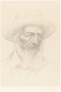 Alfred, Lord Tennyson autorstwa Alphonse Legros