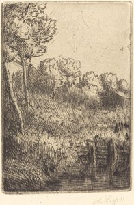 Wzdłuż Marny autorstwa Alphonse Legros