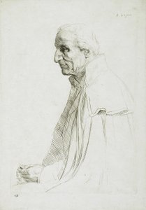 Stary Hiszpan autorstwa Alphonse Legros