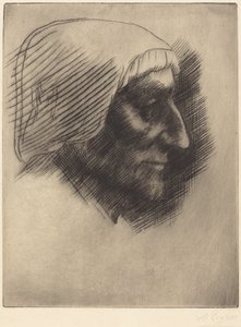 Antykwariusz B... autorstwa Alphonse Legros