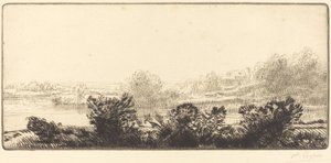 Banki Loary autorstwa Alphonse Legros