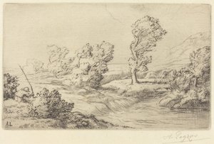 Brzegi Marny Brzeg Marny. autorstwa Alphonse Legros