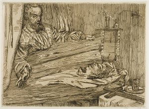 Berenice autorstwa Alphonse Legros