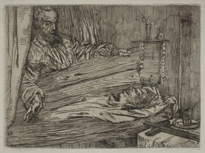 Berenice autorstwa Alphonse Legros