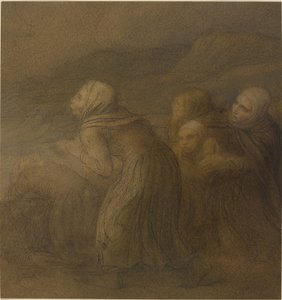Łódź w kłopotach autorstwa Alphonse Legros