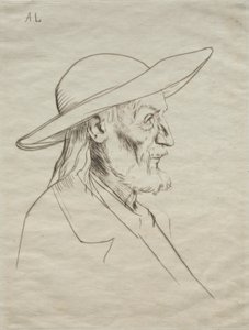 Chłop bretoński autorstwa Alphonse Legros