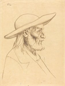 Chłop bretoński Chłop bretoński. autorstwa Alphonse Legros