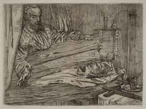 Berenice autorstwa Alphonse Legros