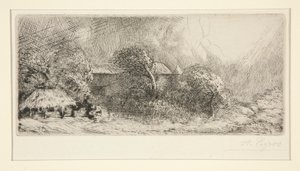 Chailli: Efekt autorstwa Alphonse Legros